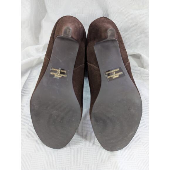 Steve Madden Brown Heeled Boots - Picture 10 of 14